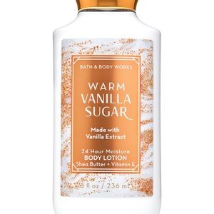 WARM VANILLA SUGAR Body Lotion Bath Body Works NWT